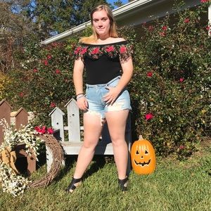 Off the Shoulder Bodysuit